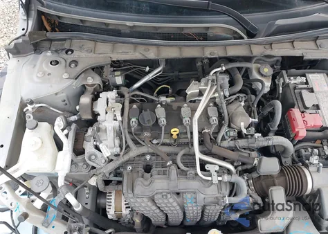 2023 Nissan Altima Sv Fwd from USA, damaged, VIN 1N4BL4DV0PN352513